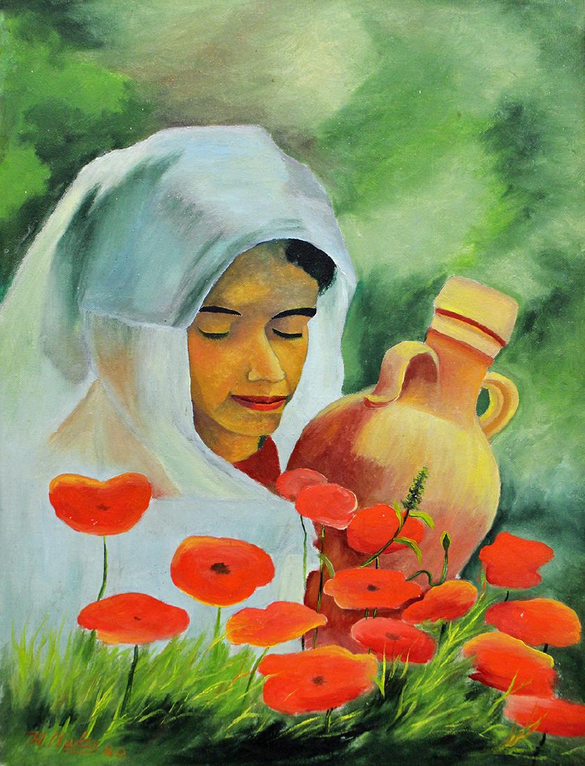 HEZEKIAH BAKER HIGHWAYMEN PAINTING (1 of 5)