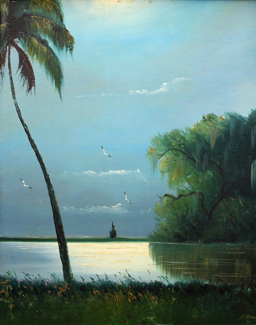 AL BLACK HIGHWAYMEN PAINTING (1 of 4)