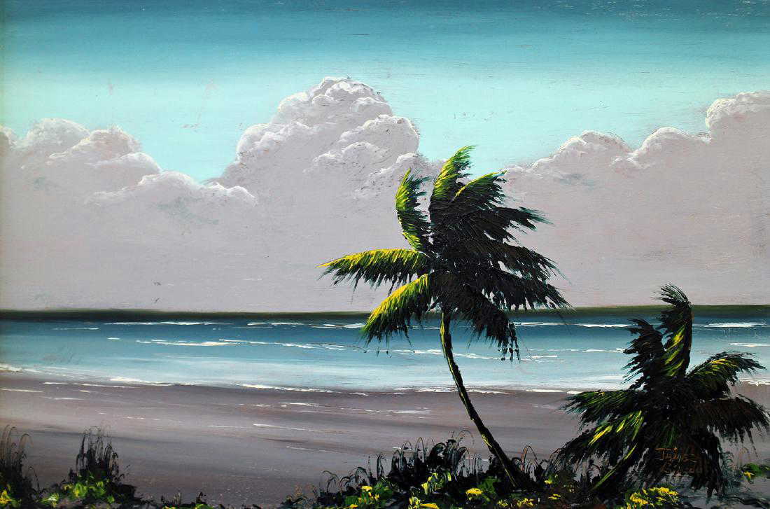 JAMES GIBSON HIGHWAYMEN PAINTING