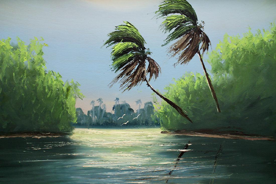 ALFRED HAIR HIGHWAYMEN PAINTING (1 of 3)