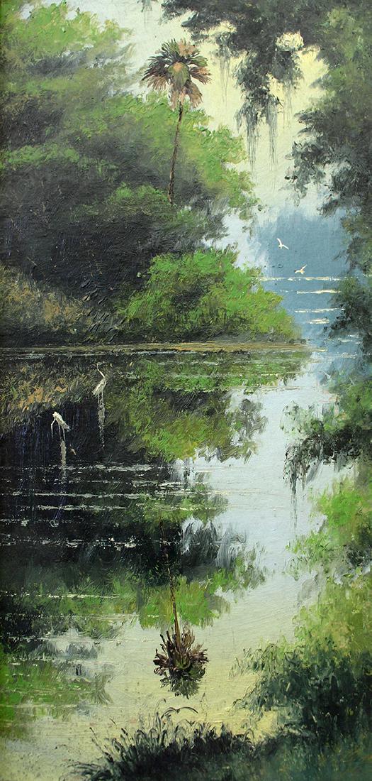 HIGHWAYMEN PAINTING - SIGNED AL BLACK (1 of 4)