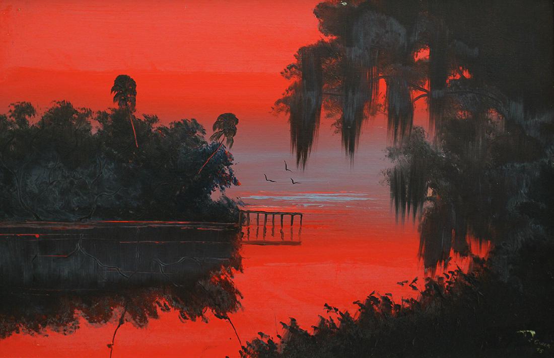 AL BLACK HIGHWAYMEN PAINTING (1 of 4)