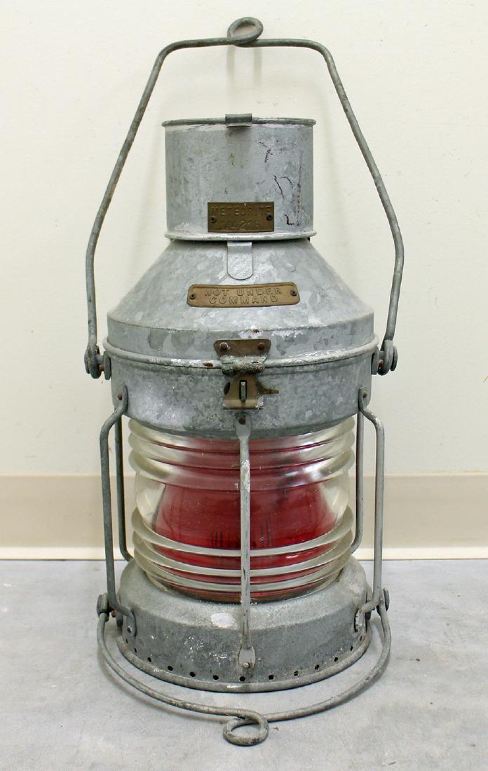 METEORITE NAUTICAL LANTERN (1 of 3)