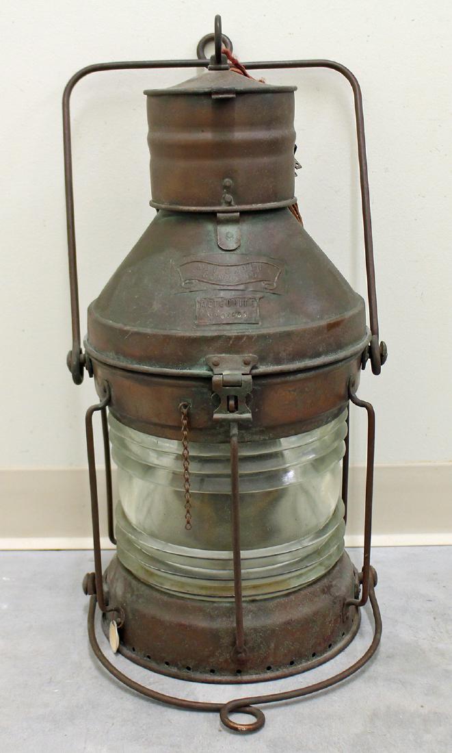 METEORITE NAUTICAL LANTERN (1 of 3)
