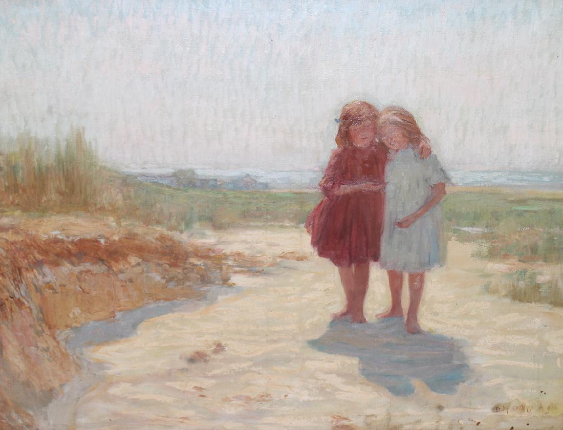 EARLY 20TH CENTURY IMPRESSIONIST PAINTING (1 of 4)