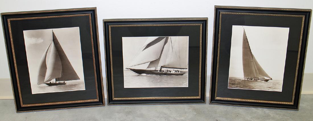 (3) KIRK COWES NAUTICAL PHOTOGRAPHS (1 of 5)