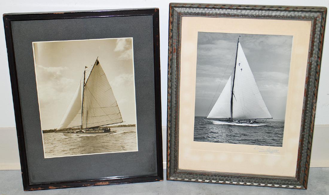 (2) EDWIN LEVICK NAUTICAL PHOTOS (1 of 3)