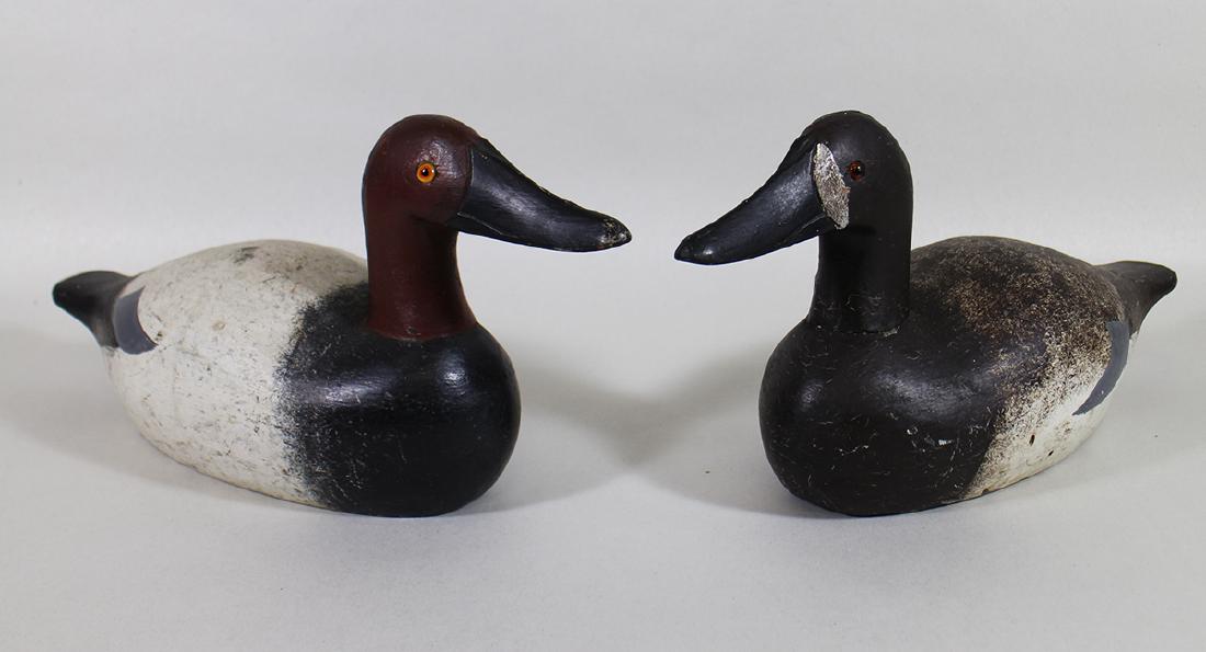 (2) VINTAGE DUCK DECOYS (1 of 6)