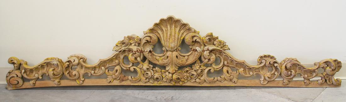 ARCHITECTURAL WOOD ELEMENT (1 of 3)