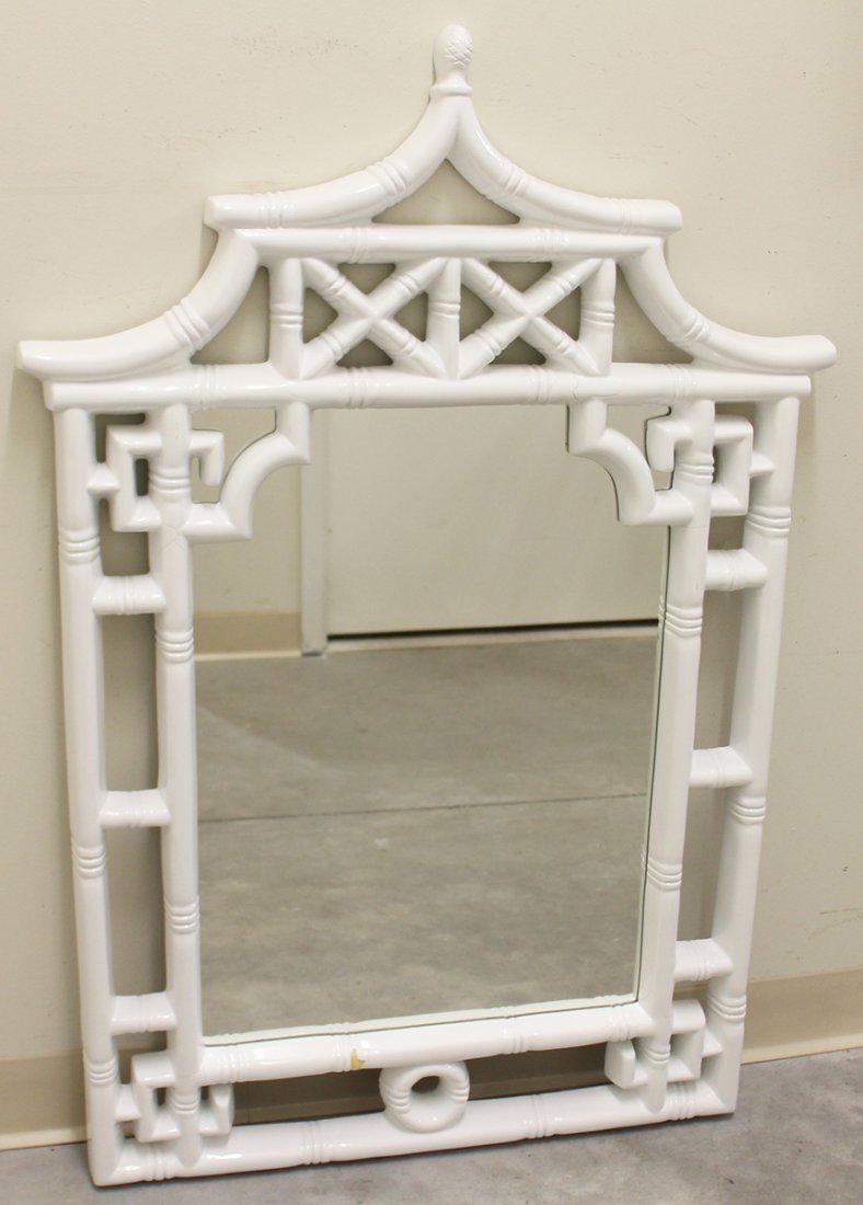 WHITE PAGODA MIRROR (1 of 3)
