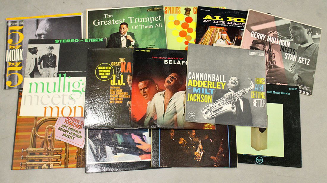 17 VINTAGE JAZZ RECORD ALBUMS (1 of 1)