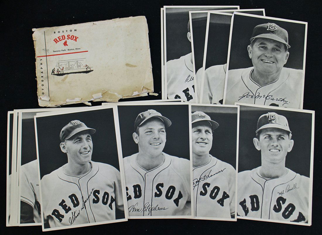 1948 BOSTON RED SOX PHOTO PACK (1 of 2)