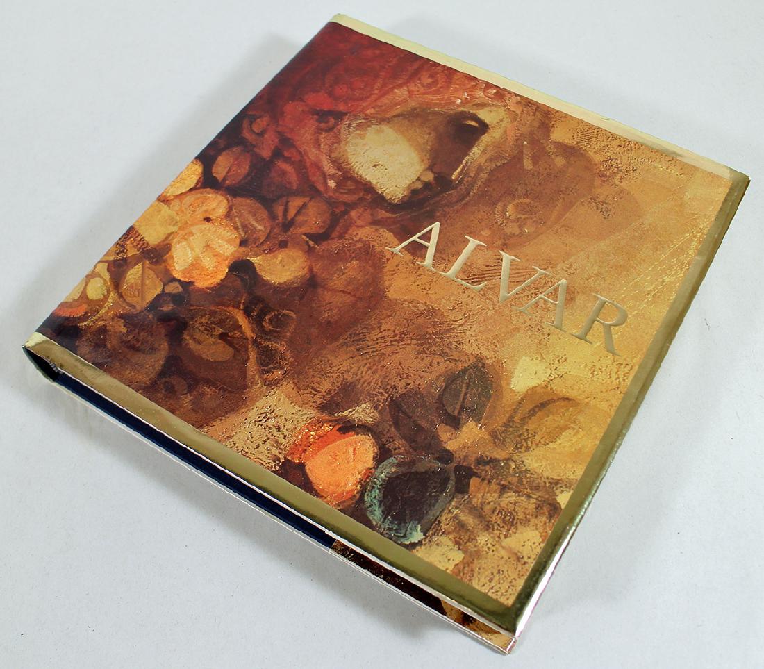 SUNOL ALVAR BOOK W/ DRAWING (1 of 2)