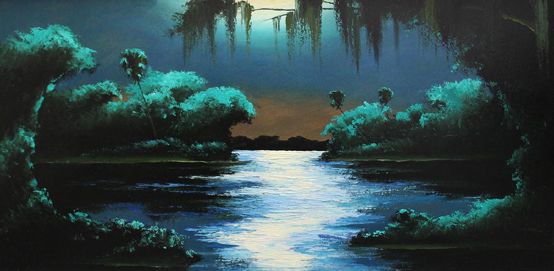 JAMES GIBSON HIGHWAYMEN PAINTING (1 of 5)