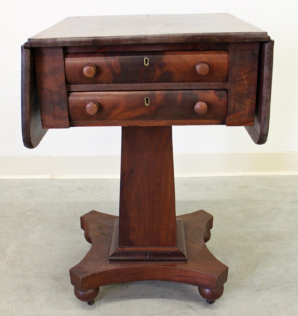 19TH CENTURY GAME TABLE (1 of 4)