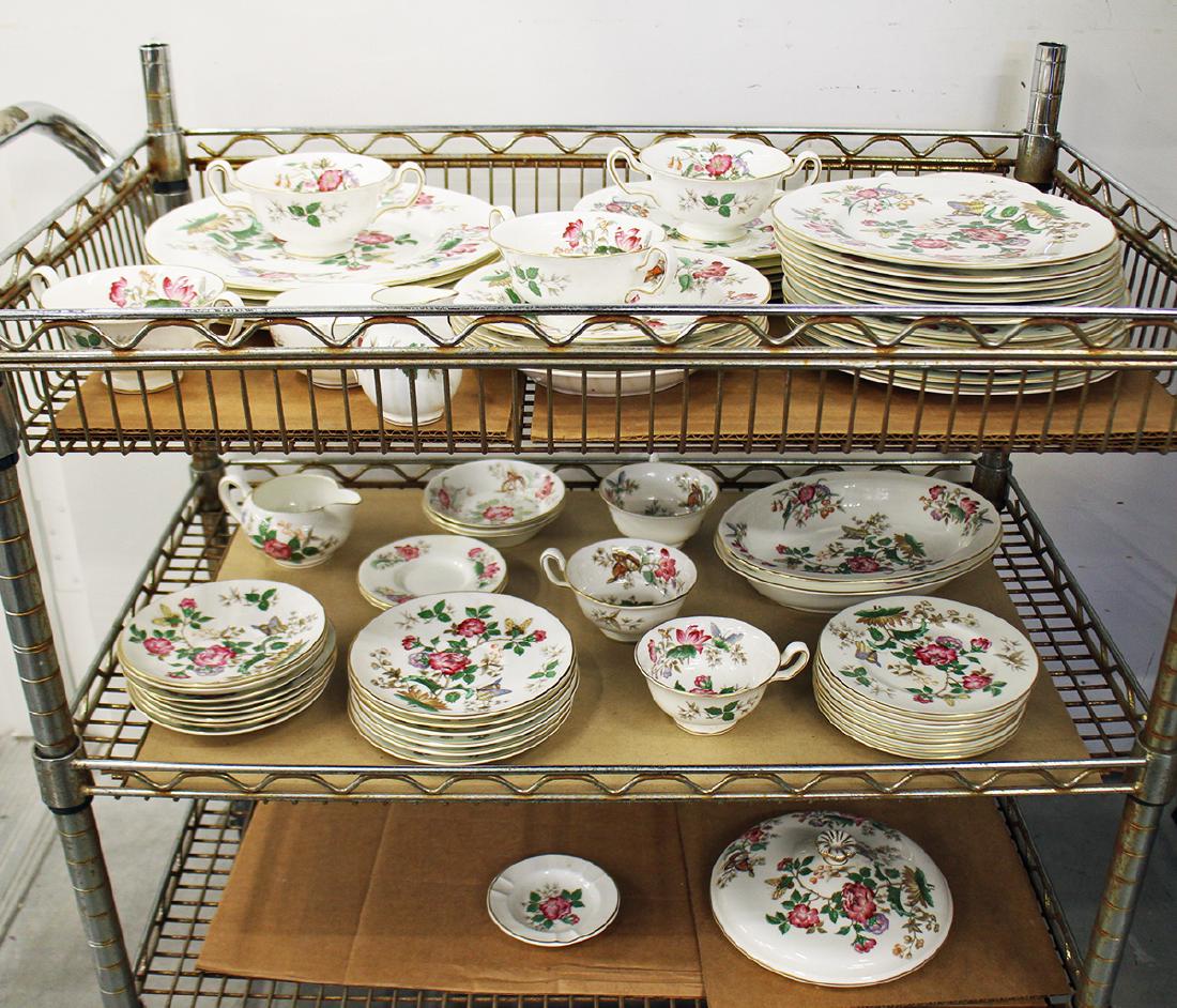 62 PIECE WEDGWOOD CHARNWOOD CHINA (1 of 4)