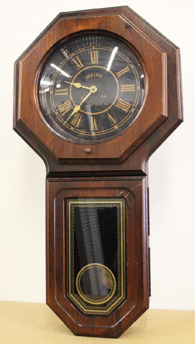 BULOVA WALL CLOCK
