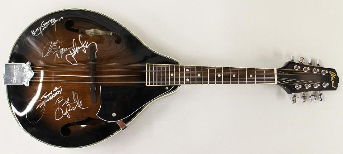 NITTY GRITTY DIRT BAND AUTOGRAPHED IBANEZ MANDOLIN (1 of 3)