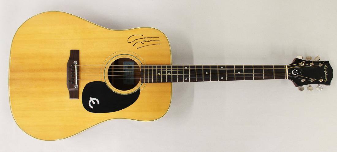 GRAHAM NASH AUTOGRAPHED ACOUSTIC GUITAR (1 of 3)