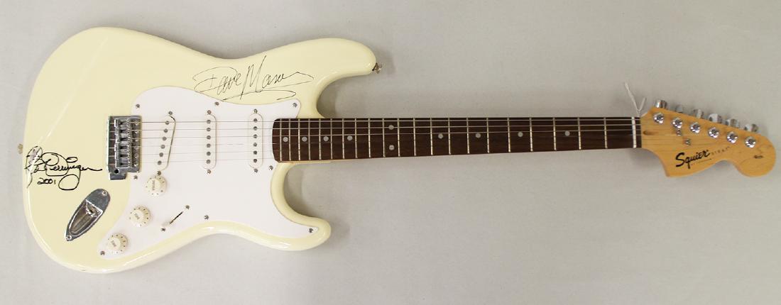 RICK DERRINGER & DAVE MASON AUTOGRAPHED GUITAR (1 of 4)