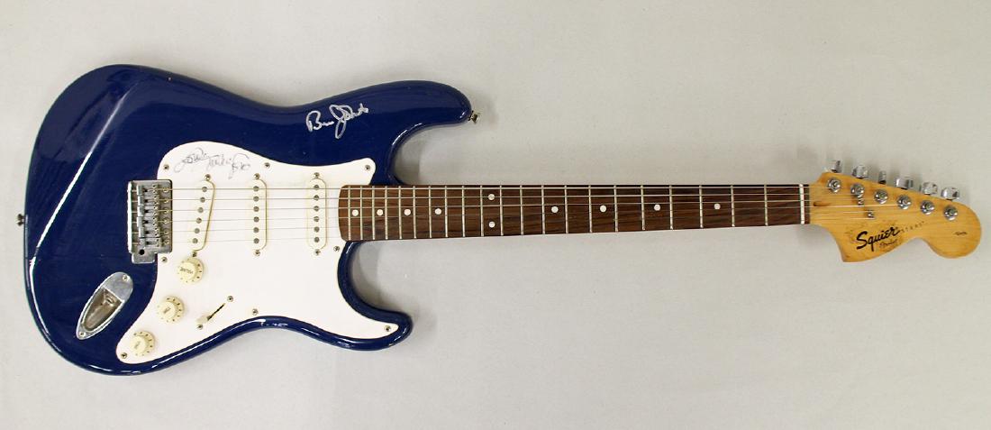 THE BEACH BOYS SIGNED ELECTRIC GUITAR (1 of 3)