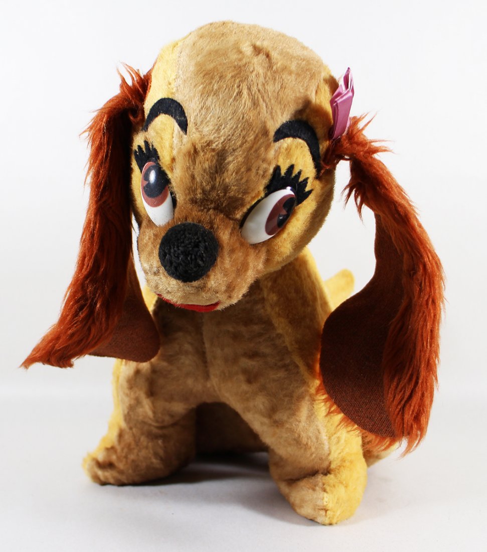 vintage disney stuffed animals