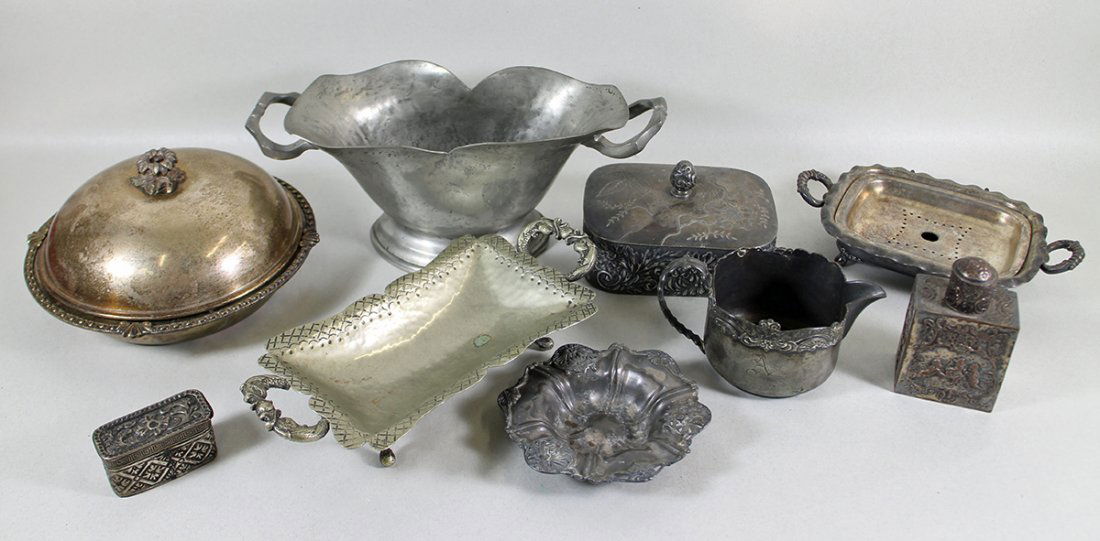 ANTIQUE METALWARE COLLECTION (1 of 2)