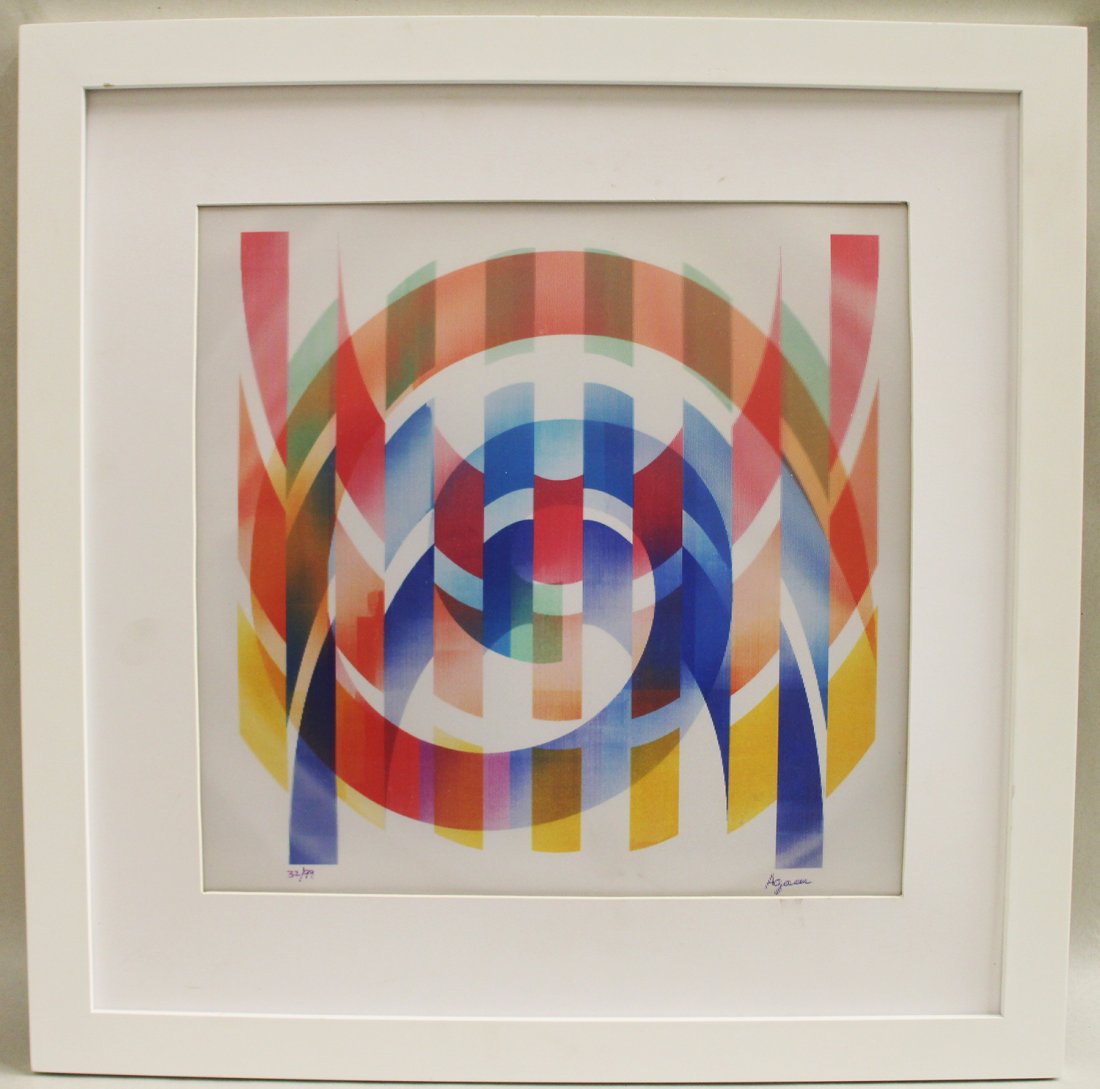 YAACOV AGAM AGAMOGRAPH (1 of 4)