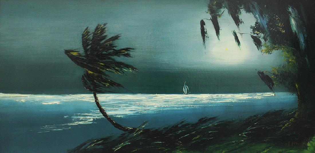 ISAAC KNIGHT HIGHWAYMEN PAINTING (1 of 4)