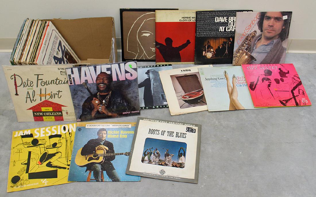 (45) JAZZ ALBUMS (1 of 1)