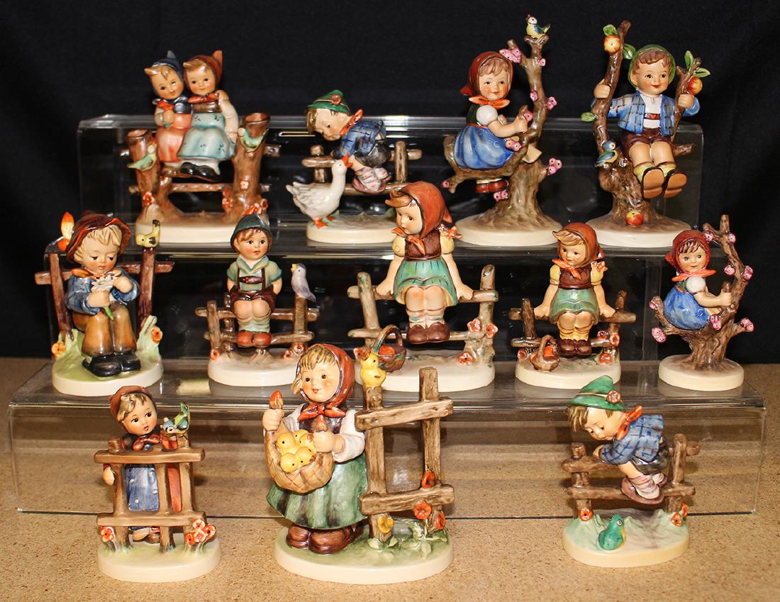 (12) HUMMEL FIGURINES (1 of 3)
