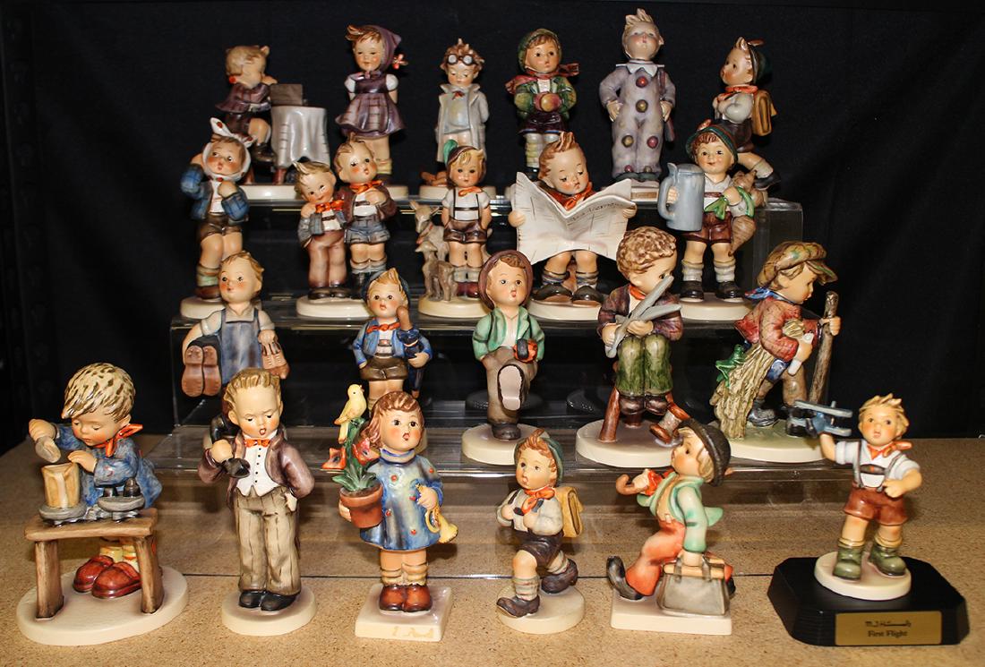 (22) HUMMEL FIGURINES (1 of 3)