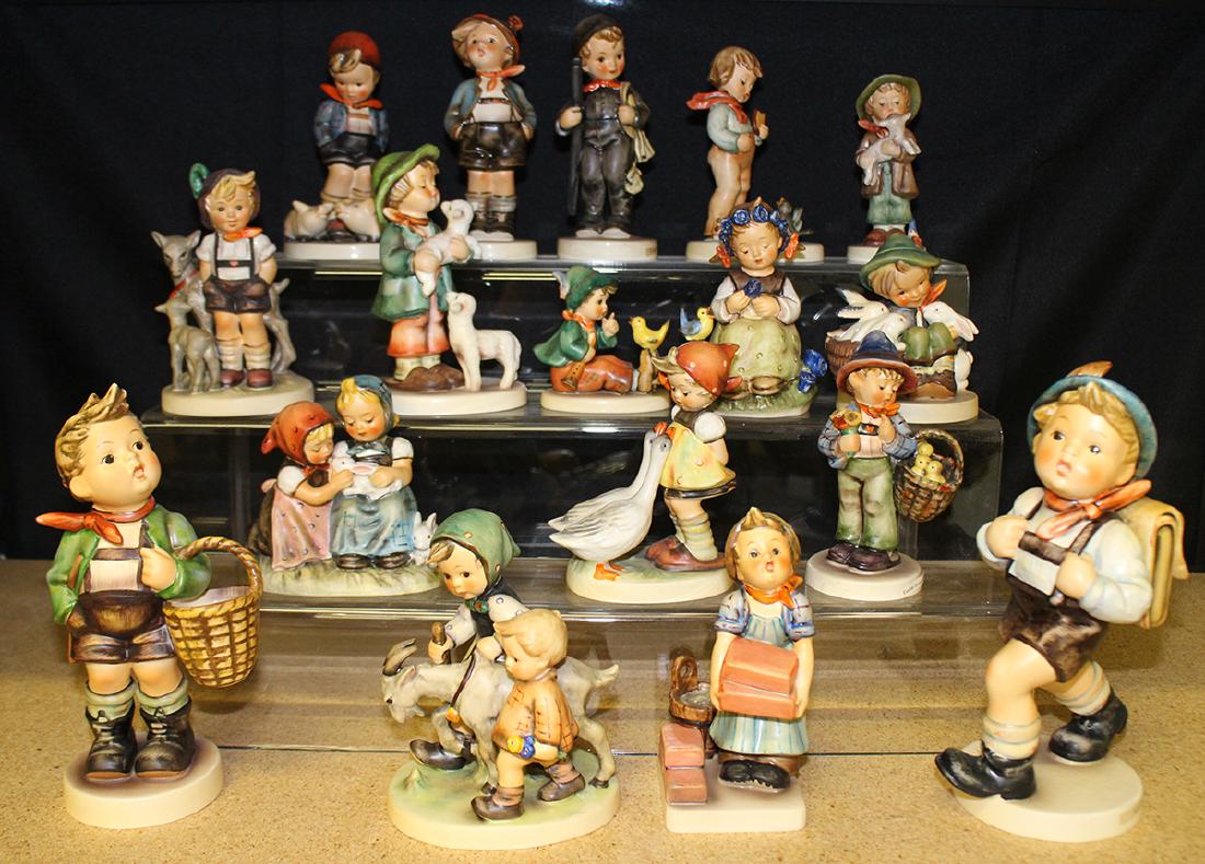 (17) HUMMEL FIGURINES (1 of 3)