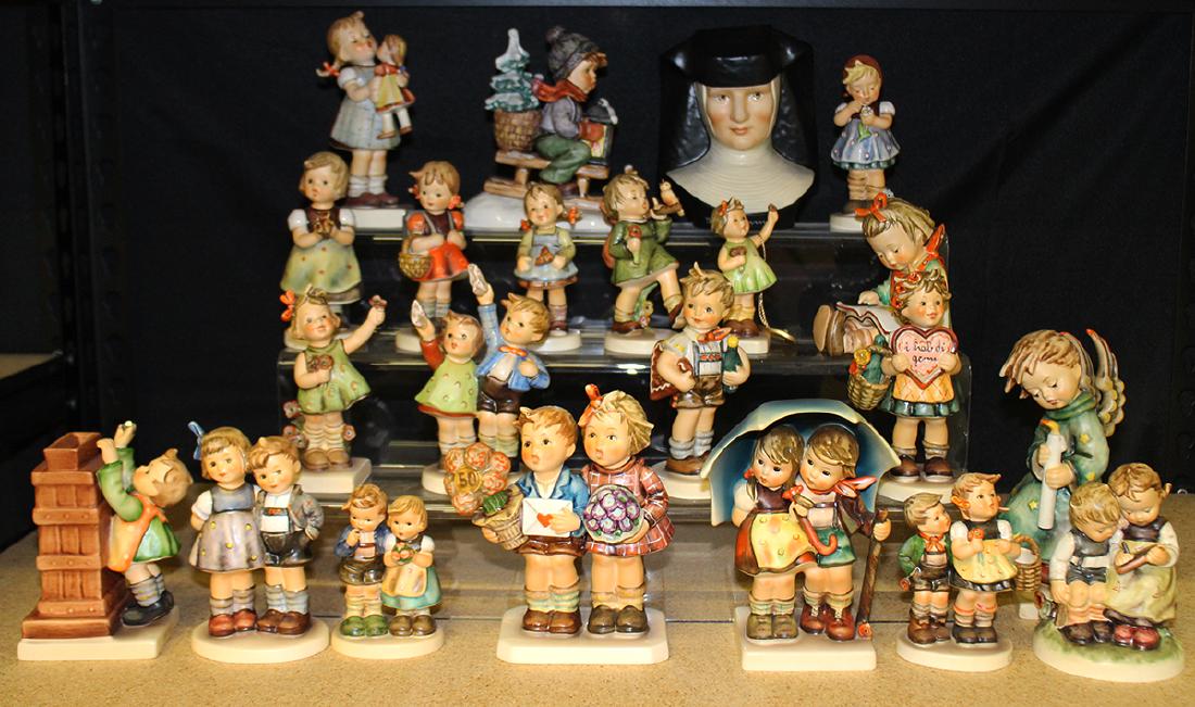 (22) HUMMEL FIGURINES (1 of 4)