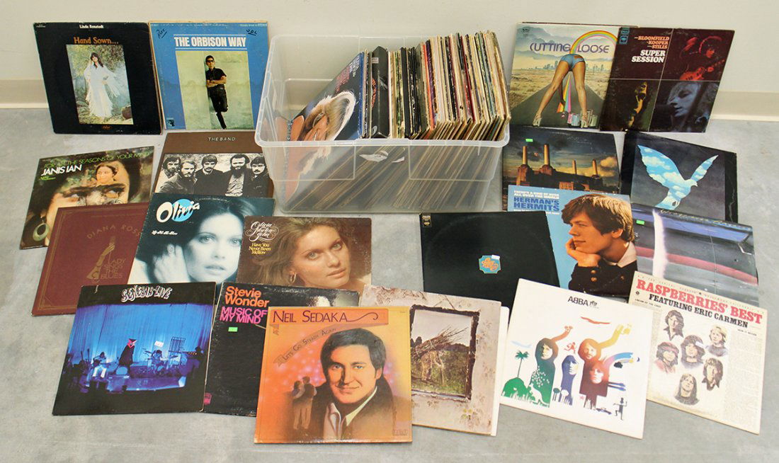 75+ VINTAGE RECORD ALBUMS (1 of 3)