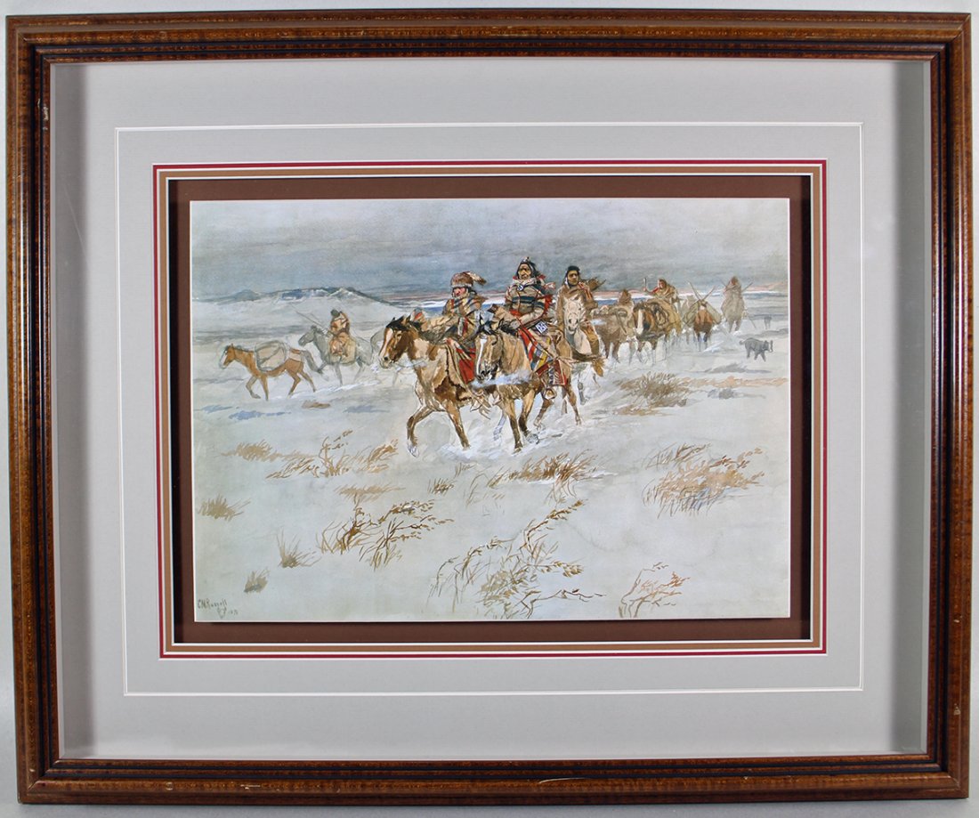 CM RUSSELL SHADOWBOX PRINT (1 of 3)