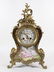19th CENTURY FRENCH GILT BRONZE MARTI MANTLE CLOCK