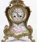 19th CENTURY FRENCH GILT BRONZE MARTI MANTLE CLOCK - 2