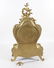 19th CENTURY FRENCH GILT BRONZE MARTI MANTLE CLOCK - 3