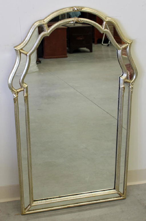 La Barge Keyhole Mirror