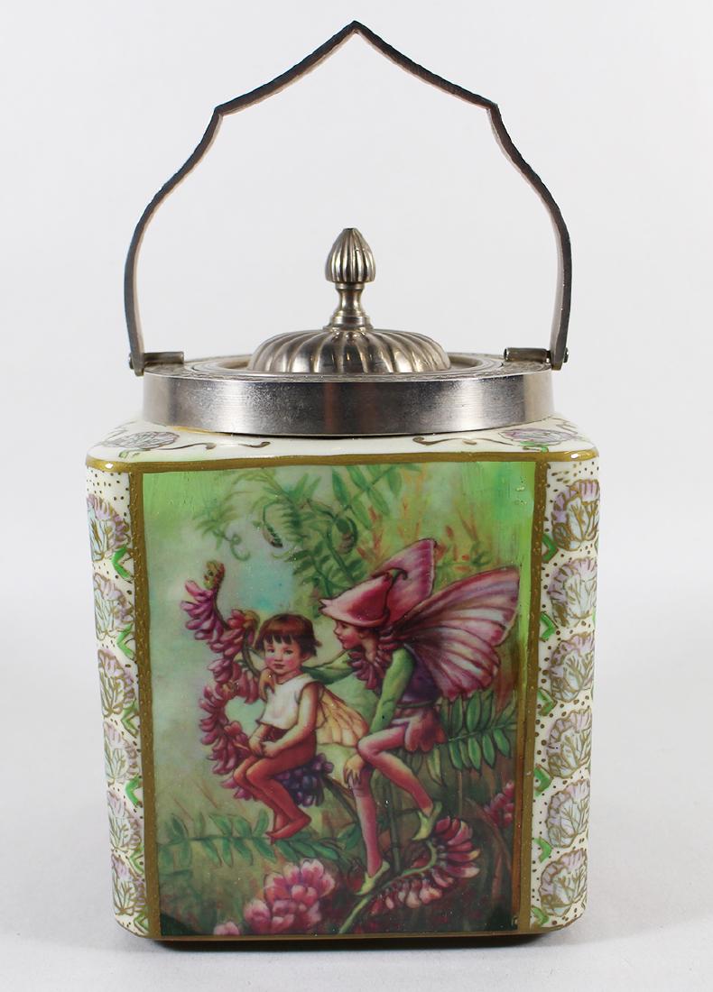 CARLTON'S ENGLISH BISCUIT BARREL JAR (1 of 3)