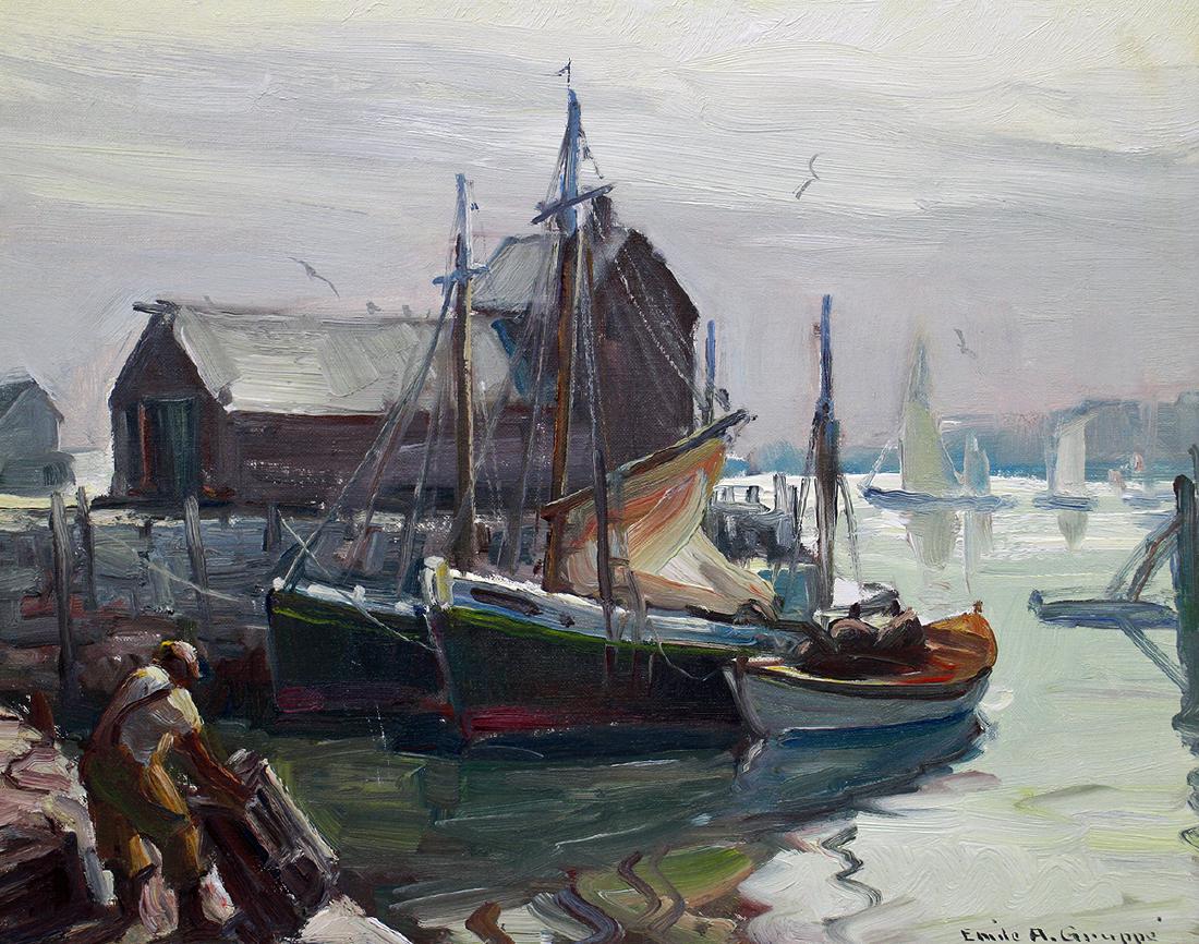 EMILE GRUPPE PAINTING (1 of 5)