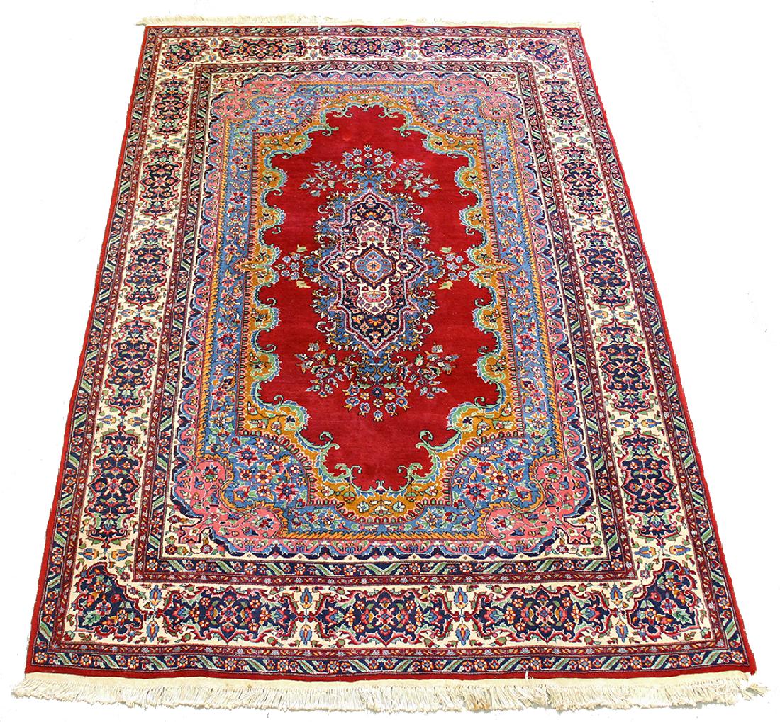 KERMAN RUG - 8' 10" x 6' (1 of 4)