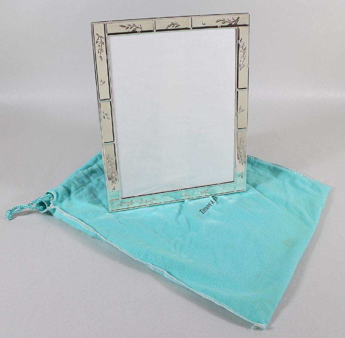 TIFFANY & CO STERLING SILVER BAMBOO GARDEN FRAME (1 of 3)
