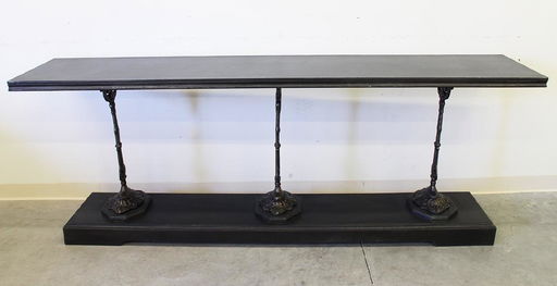 Restoration Hardware Console Table