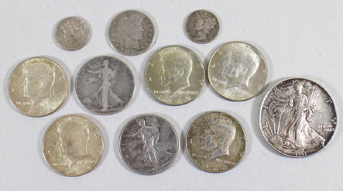 SILVER COIN COLLECTION (1 of 1)