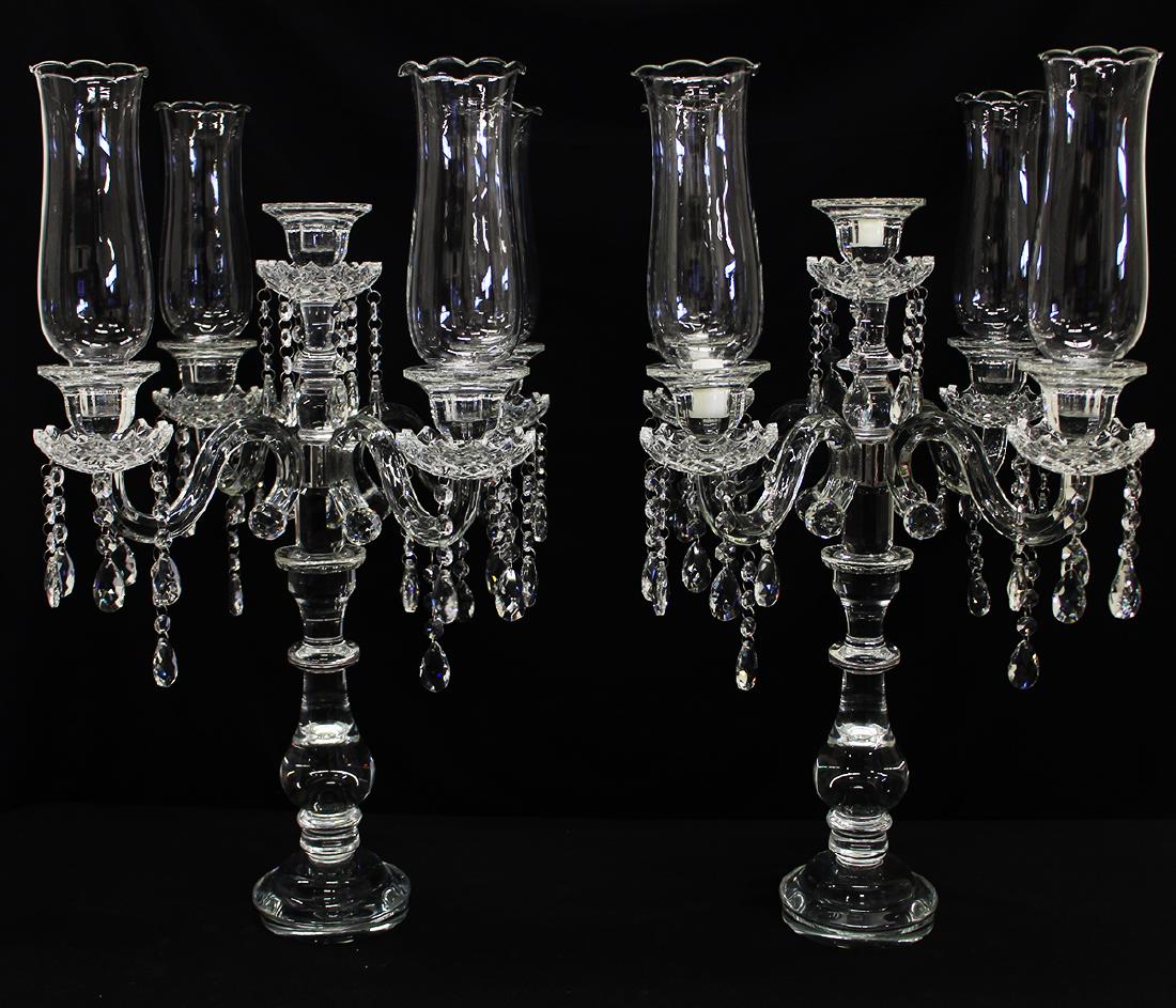 (2) FOUR ARM CANDELABRAS (1 of 5)