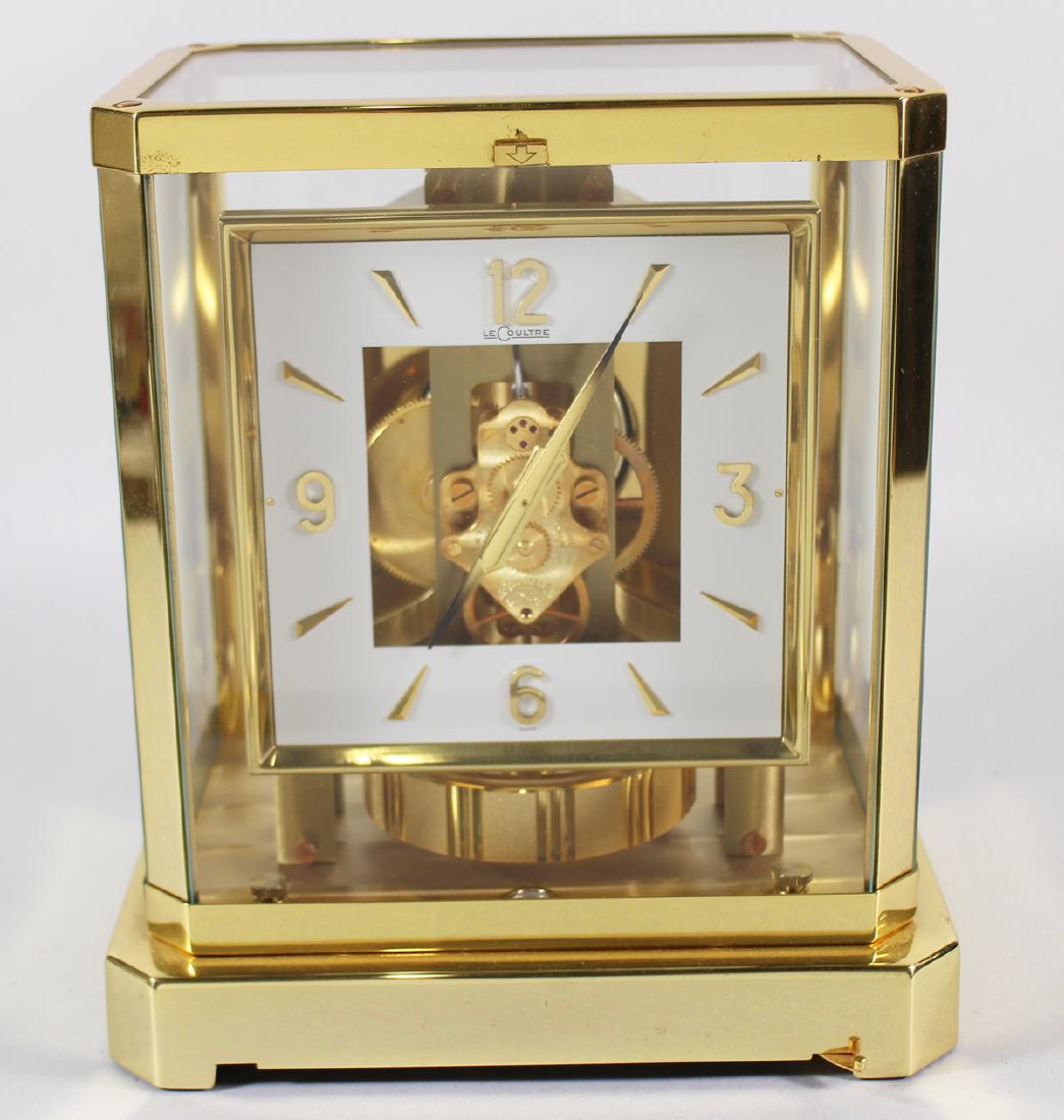 LECOULTRE SQUARE FACE ATMOS CLOCK (1 of 4)