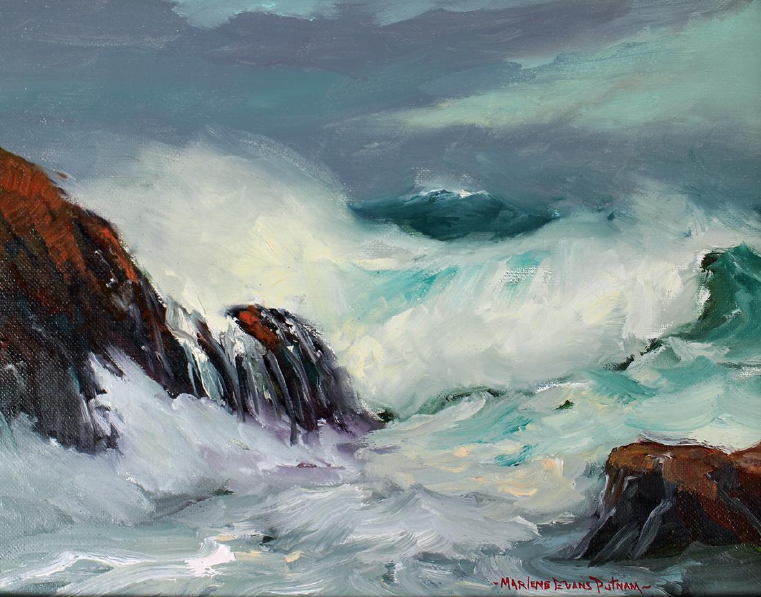 MARLENE EVANS PUTNAM PAINTING (1 of 4)