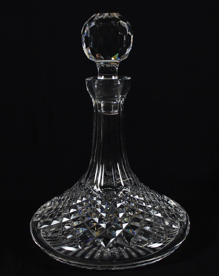 WATERFORD CRYSTAL SHIP'S DECANTER (1 of 1)